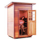 Enlighten Outdoor Infrared/Traditional Saunas Sapphire - 2