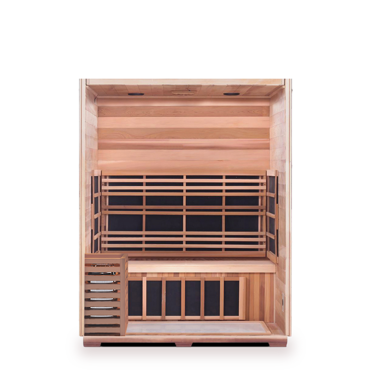 Enlighten Infrared/Traditional Saunas Sapphire - 3 Indoor