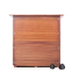 Enlighten Outdoor Infrared/Traditional Saunas Sapphire - 4