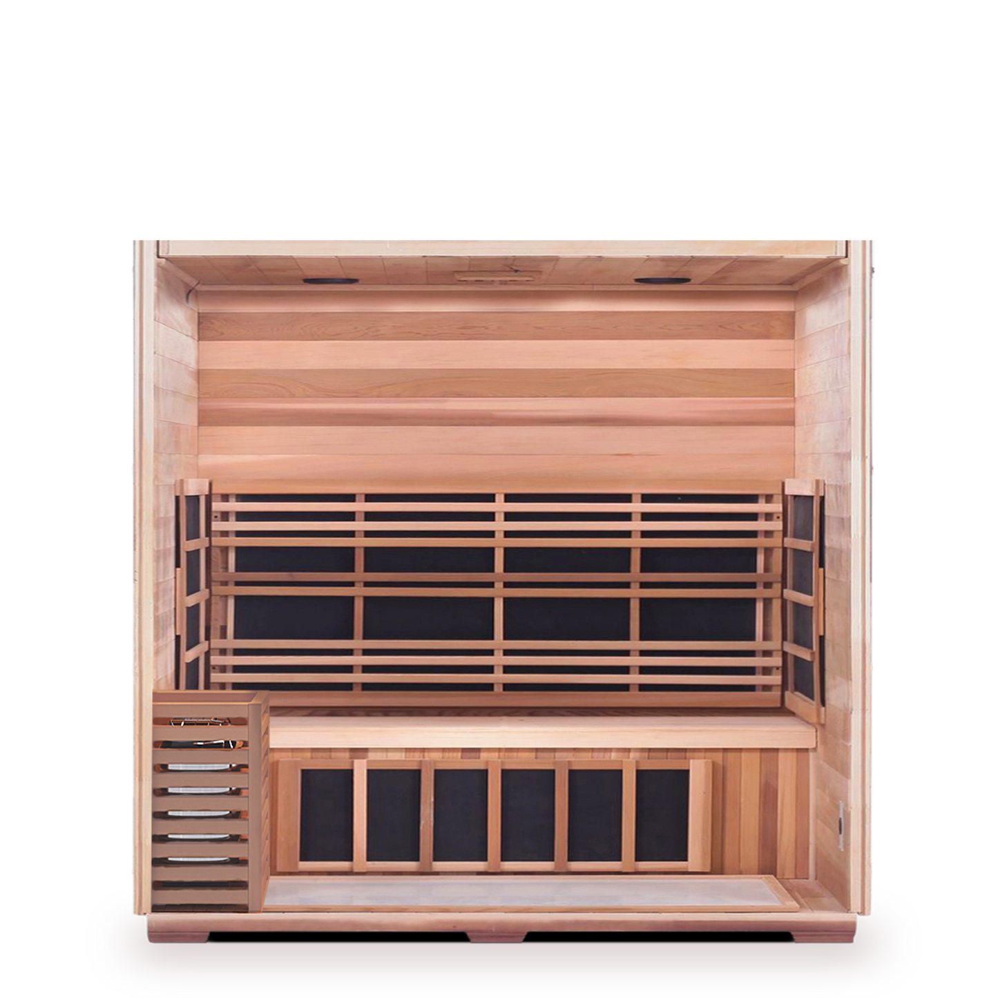 Enlighten Infrared/Traditional Saunas Sapphire - 4 Indoor