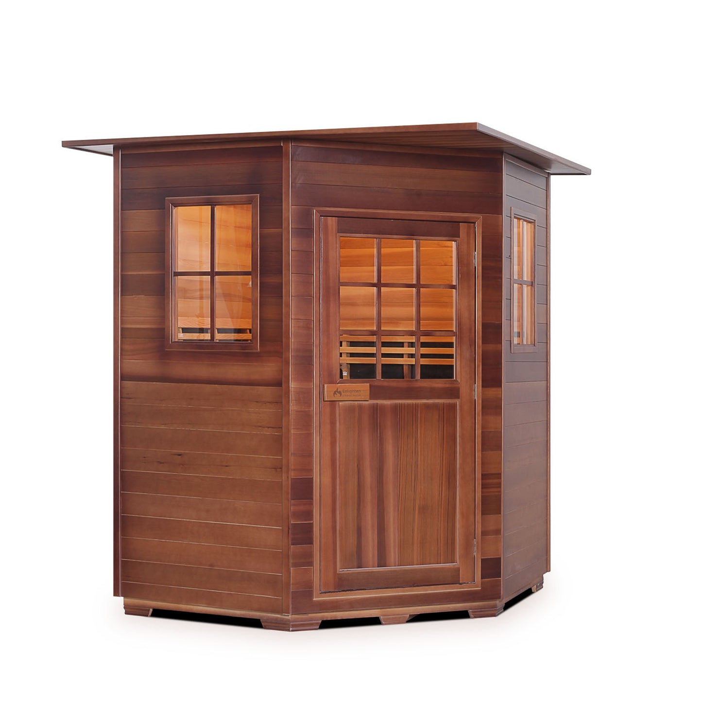 Enlighten Infrared/Traditional Saunas Sapphire - 4C Indoor