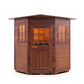 Enlighten Outdoor Full Spectrum Infrared Sauna SIERRA - 4C