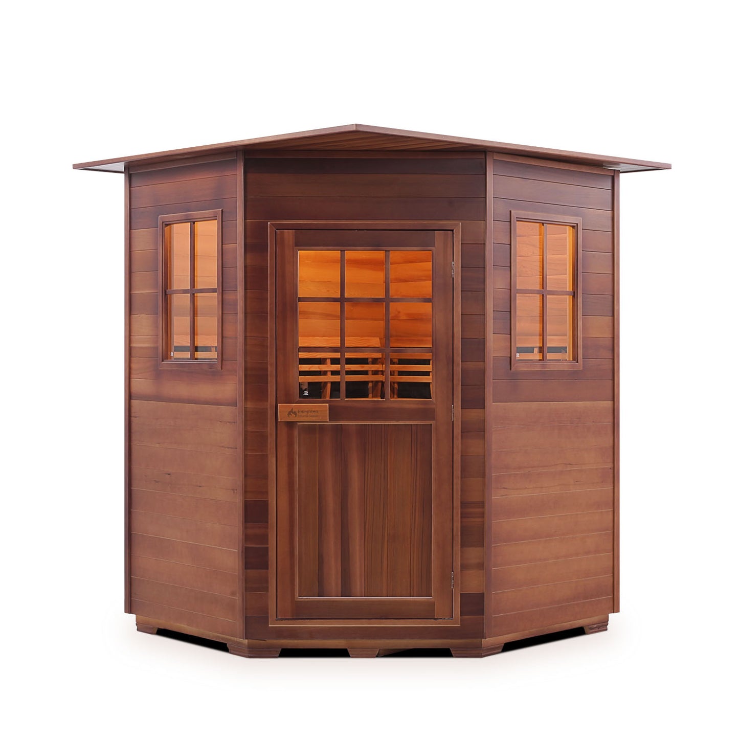 Enlighten Infrared/Traditional Saunas Sapphire - 4C Indoor