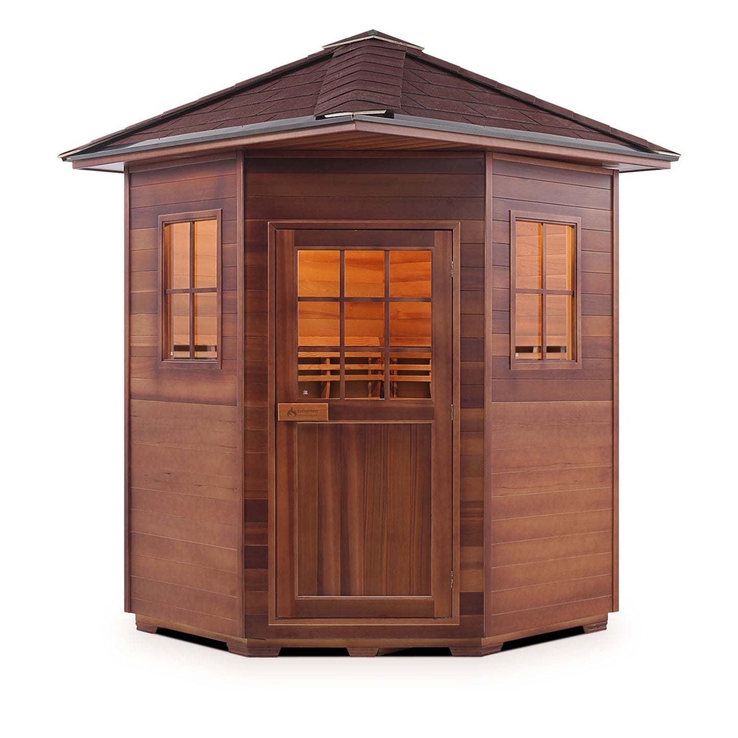 Enlighten Outdoor Traditional Saunas MoonLight - 4C Peak