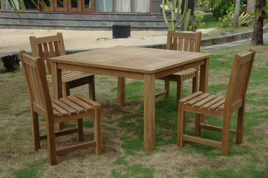 Anderson Teak Set-101b Dining Table Set