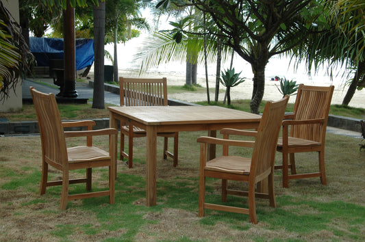 Anderson Teak Set-102 Dining Table Set