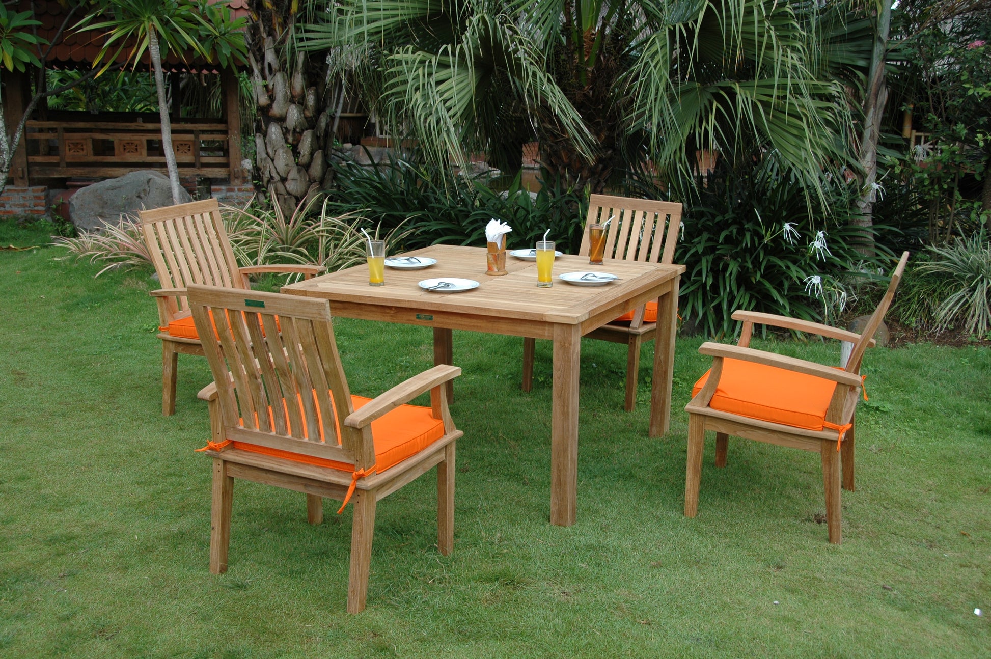 Anderson Teak Set-103 Dining Table Set