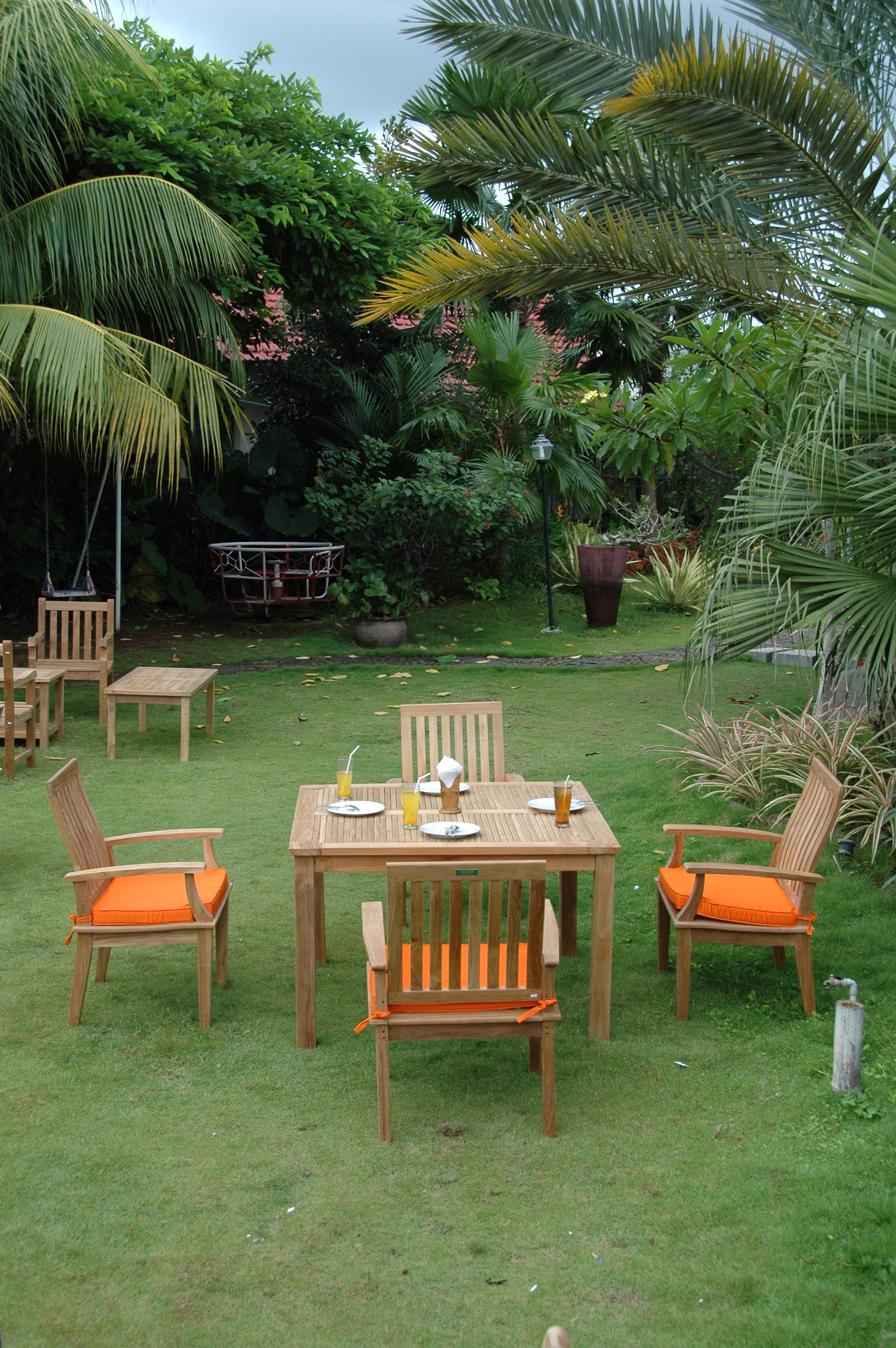 Anderson Teak Set-103 Dining Table Set