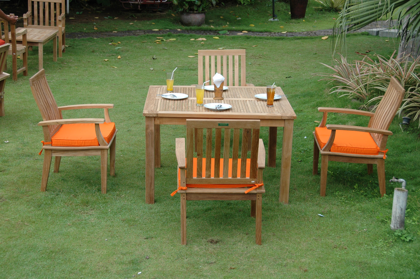 Anderson Teak Set-103 Dining Table Set