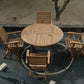 Anderson Teak Set-109 Dining Table Set