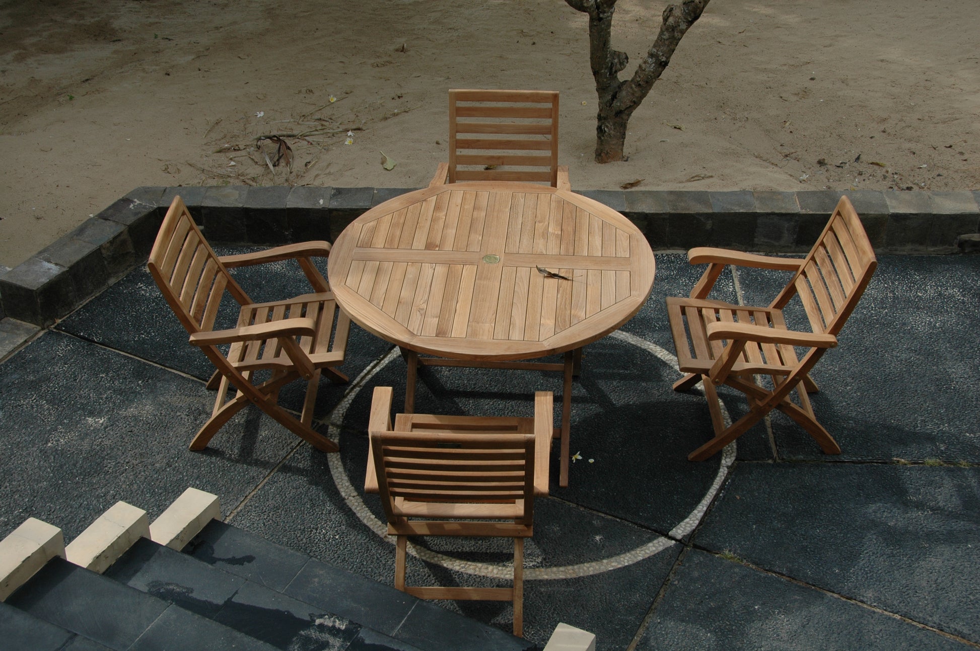 Anderson Teak Set-109 Dining Table Set