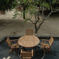 Anderson Teak Set-109 Dining Table Set