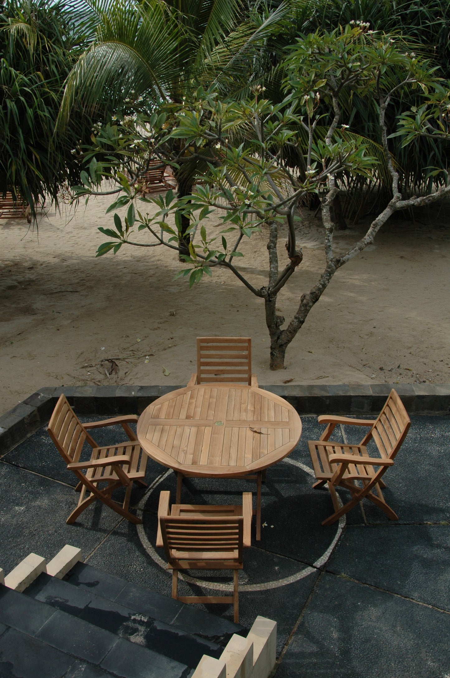 Anderson Teak Set-109 Dining Table Set