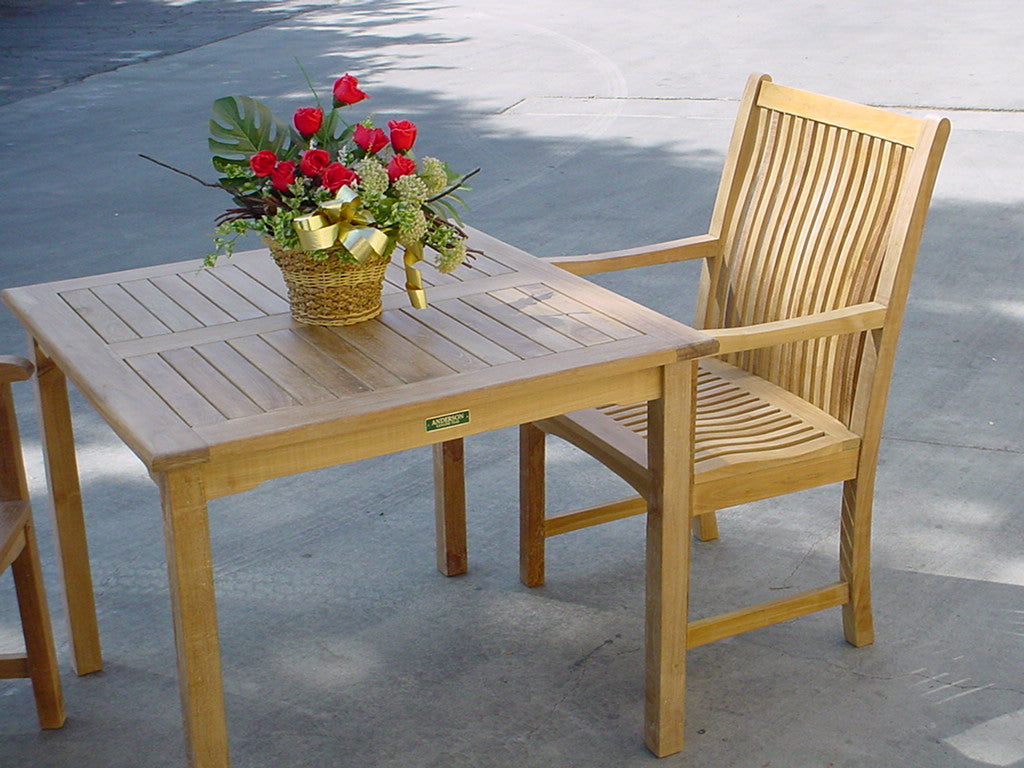 Anderson Teak Set-11 Bistro Table Set