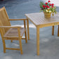 Anderson Teak Set-11 Bistro Table Set