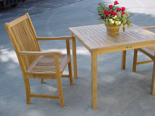 Anderson Teak Set-11 Bistro Table Set