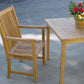 Anderson Teak Set-11 Bistro Table Set