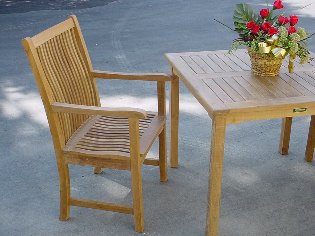 Anderson Teak Set-11 Bistro Table Set