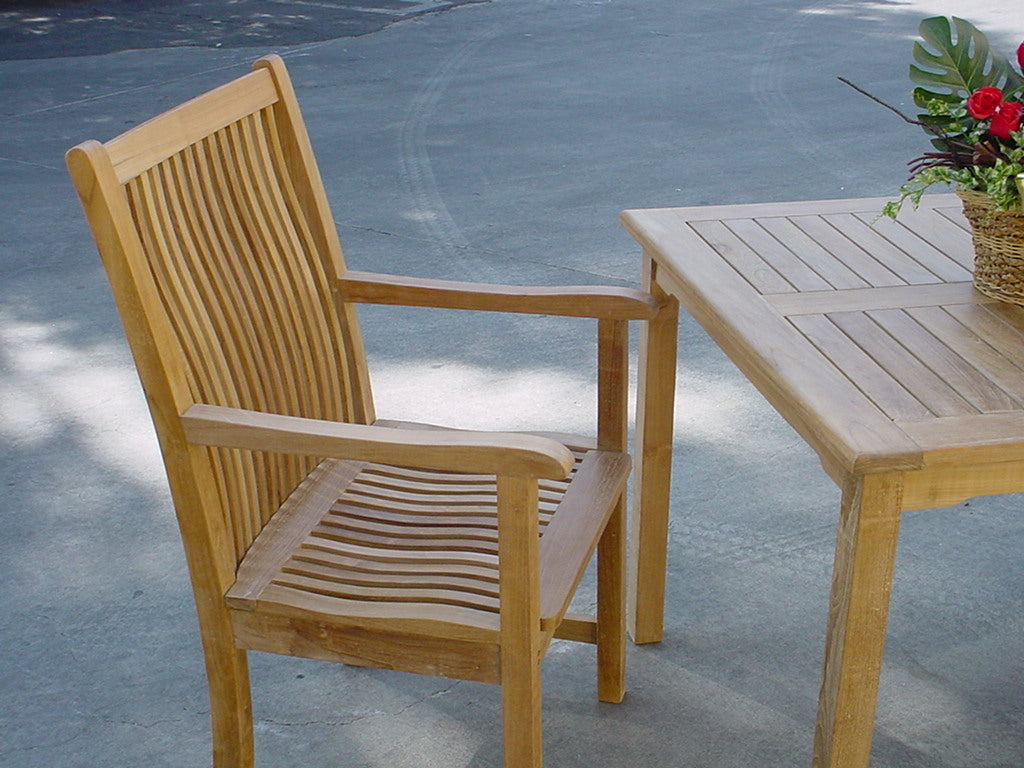 Anderson Teak Set-11 Bistro Table Set