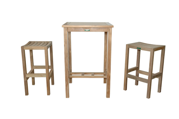 Anderson Teak Set-113a Bar Table Set