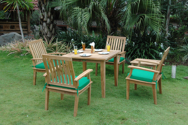 Anderson Teak Set-117 Bistro Table Set