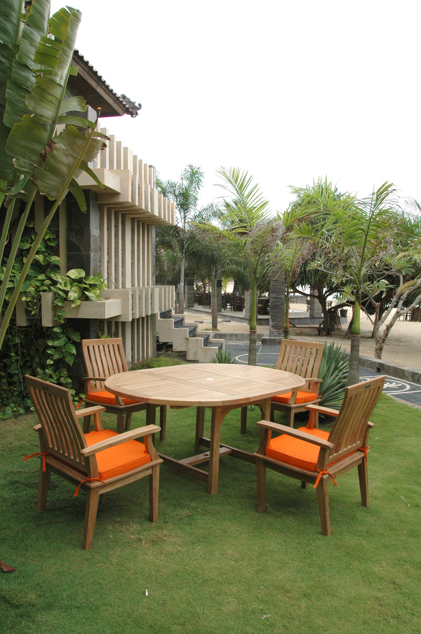 Anderson Teak Set-119b Dining Table Set