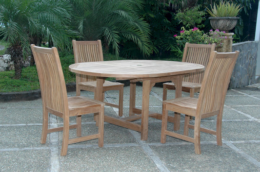 Anderson Teak Set-12 Dining Table Set