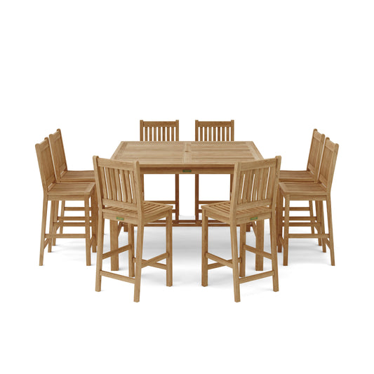 Anderson Teak Set-121 Bar Table Set