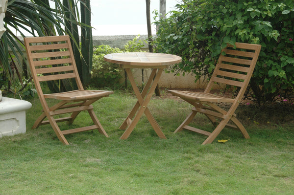 Anderson Teak Set-13 Bistro Table Set