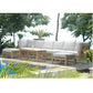 Anderson Teak Set-140 Natsepa Modular Deep Seating Set