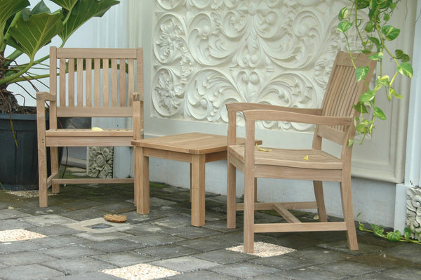 Anderson Teak Set-19 Bistro Table Set