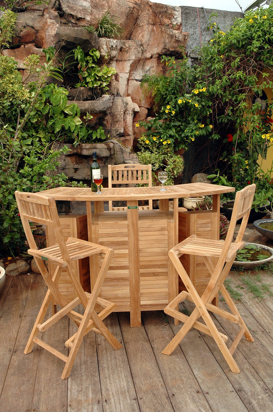 Anderson Teak Set-20 Bar Table Set