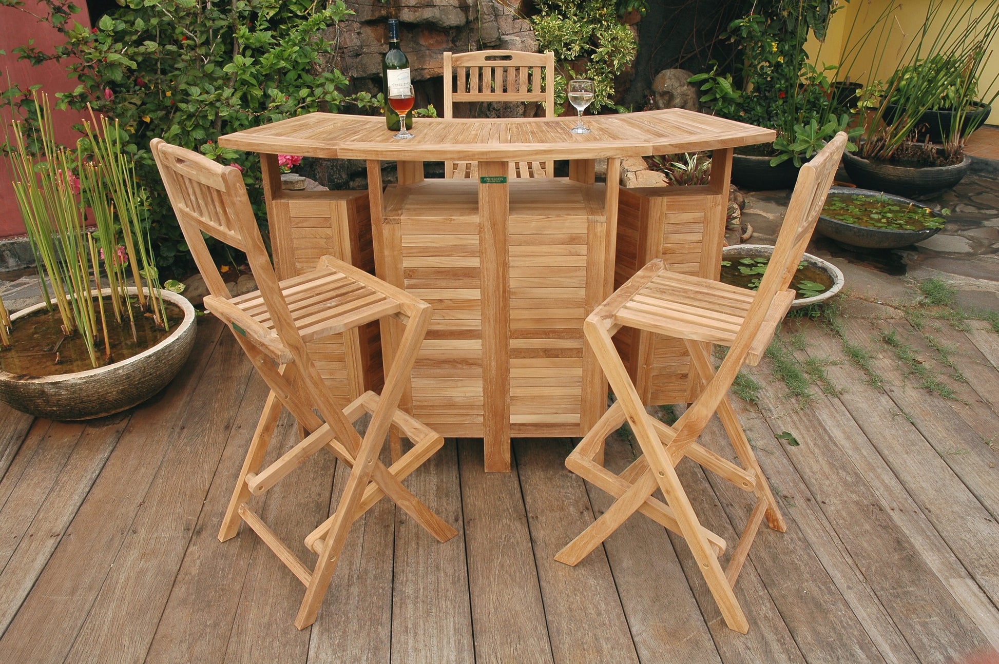 Anderson Teak Set-20 Bar Table Set