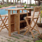 Anderson Teak Set-20 Bar Table Set