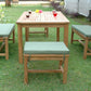 Anderson Teak Set-200 Montage Madison 5-pc Set