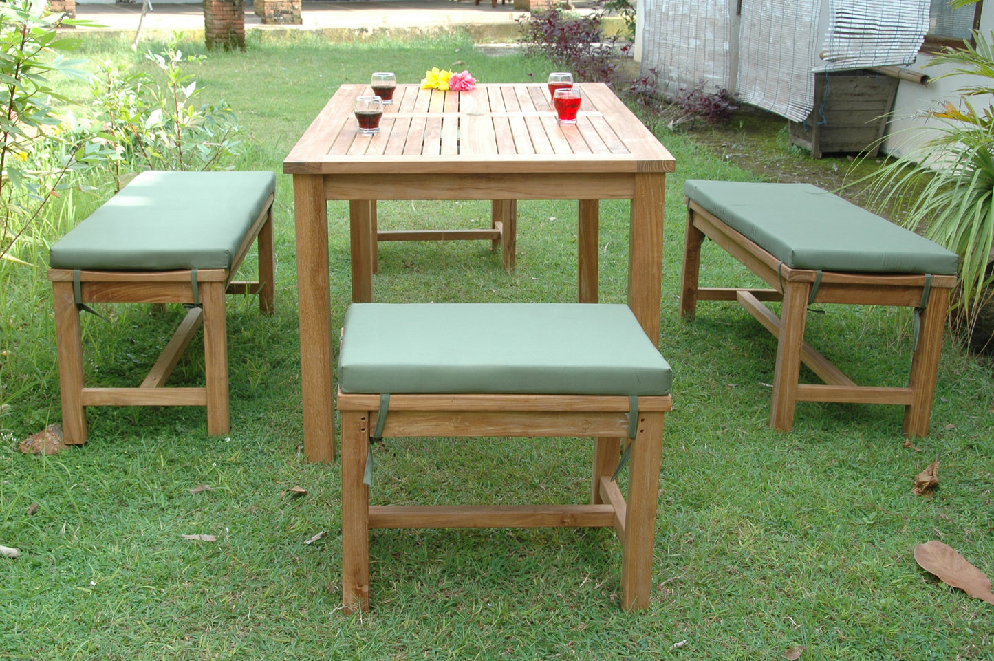 Anderson Teak Set-200 Montage Madison 5-pc Set