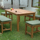 Anderson Teak Set-200 Montage Madison 5-pc Set