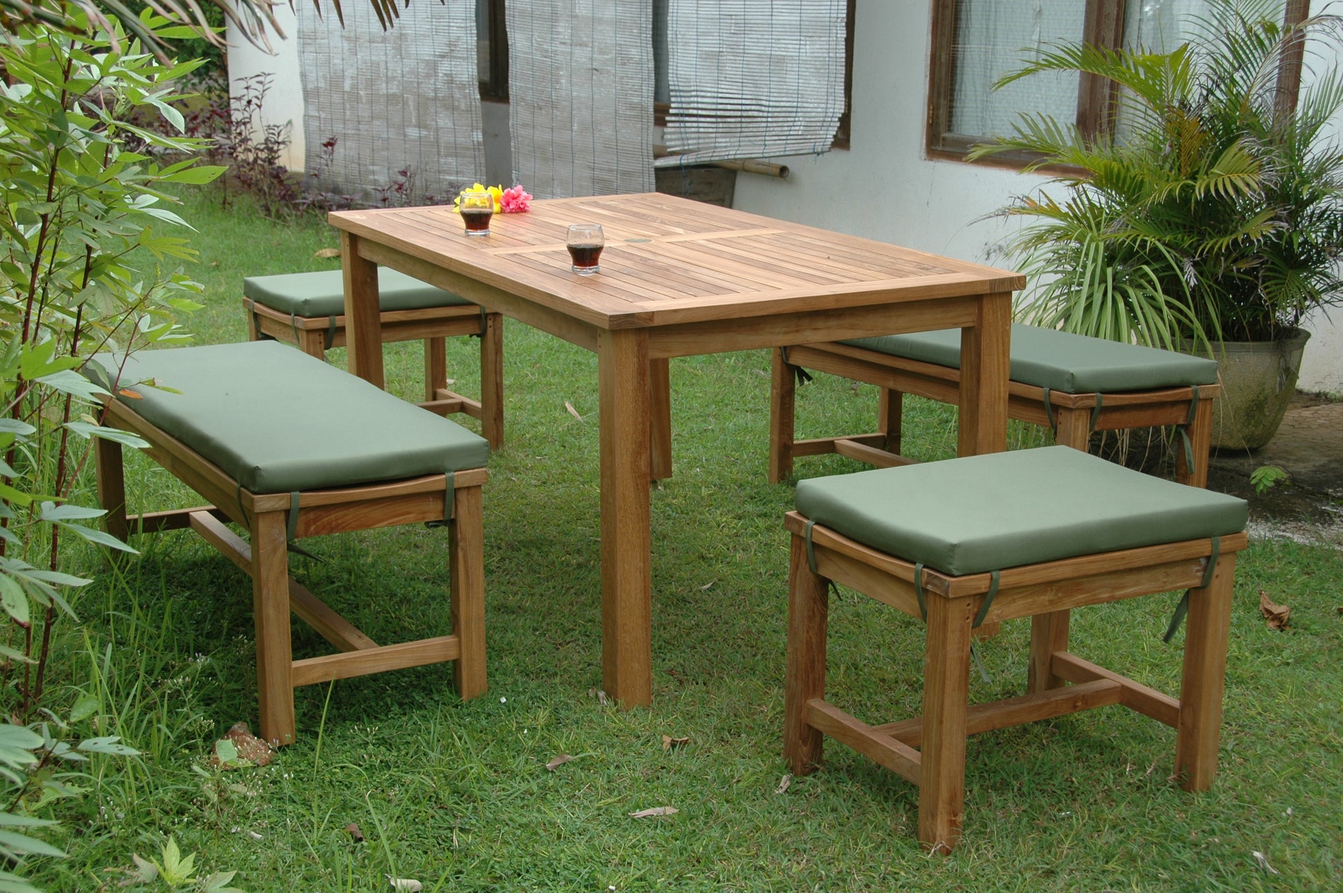 Anderson Teak Set-200 Montage Madison 5-pc Set