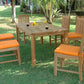 Anderson Teak Set-201 Montage Saratoga 7-pc Set