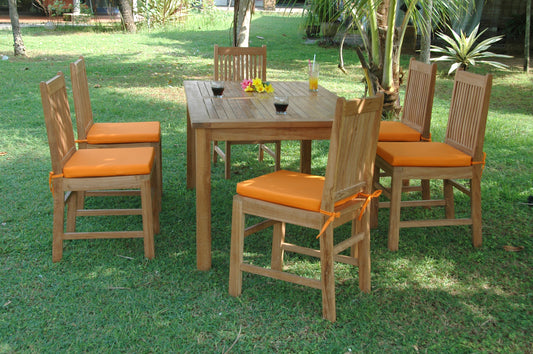 Anderson Teak Set-201 Montage Saratoga 7-pc Set