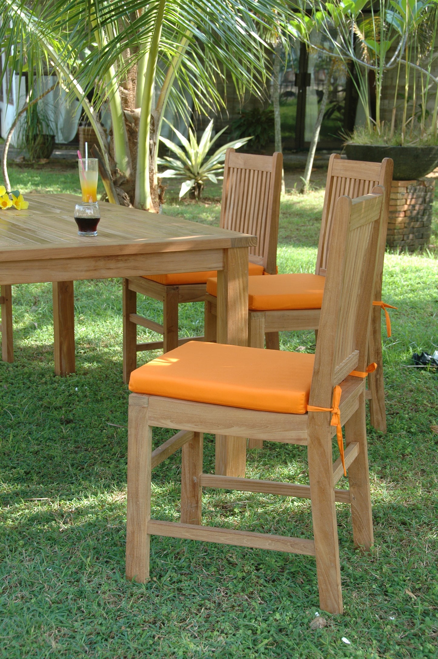 Anderson Teak Set-201 Montage Saratoga 7-pc Set