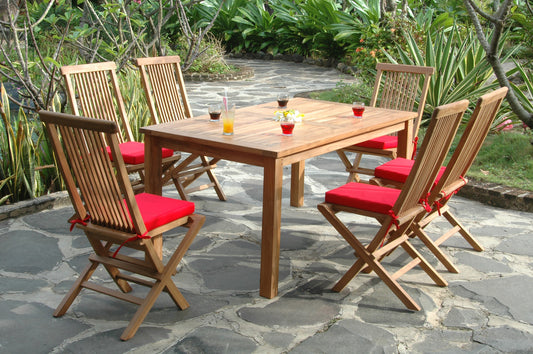 Anderson Teak Set-202 Montage Bristol 7-pc Set