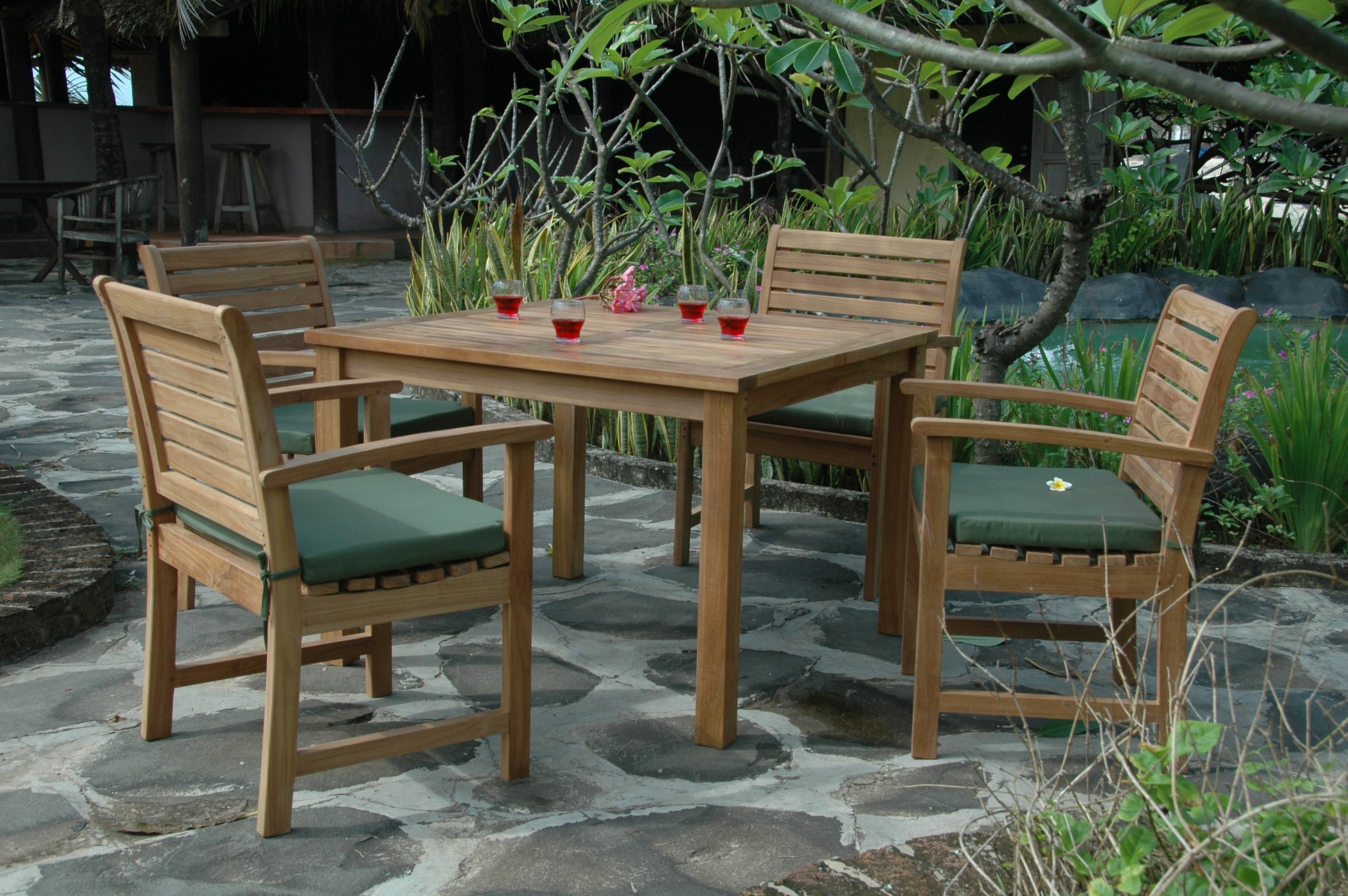 Anderson Teak Anderson Teak Set-212 Montage Alabama 5-pc Set