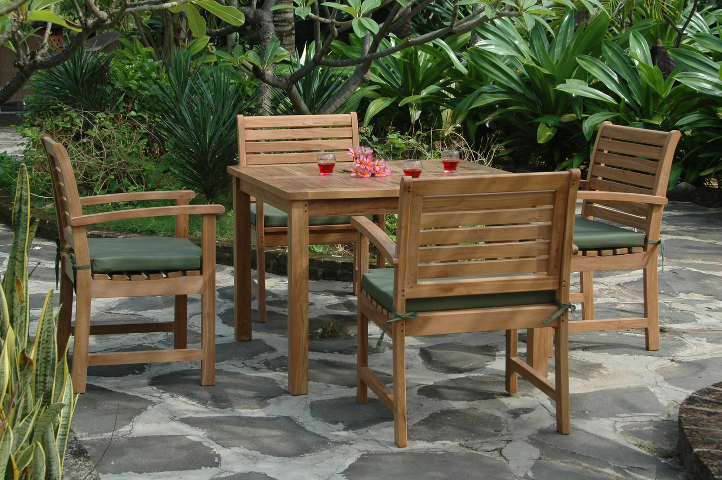 Anderson Teak Anderson Teak Set-212 Montage Alabama 5-pc Set