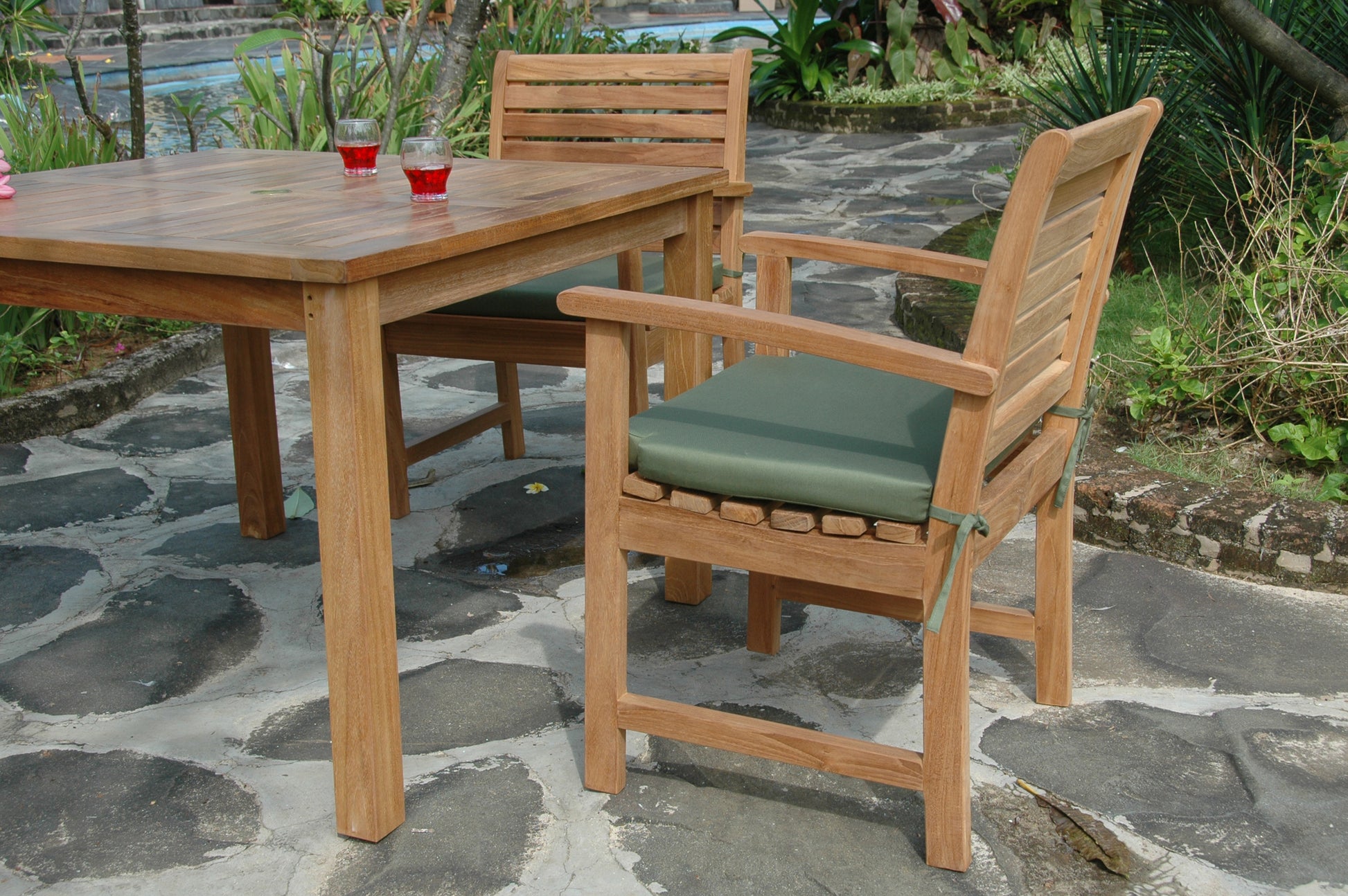 Anderson Teak Anderson Teak Set-212 Montage Alabama 5-pc Set