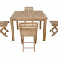 Anderson Teak Anderson Teak Set-212 Montage Alabama 5-pc Set