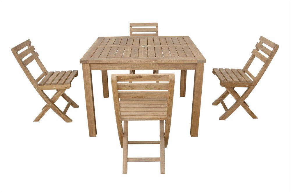 Anderson Teak Anderson Teak Set-212 Montage Alabama 5-pc Set