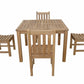 Anderson Teak Set-213 Montage Braxton I 4-pc Set