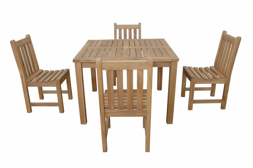 Anderson Teak Set-213 Montage Braxton I 4-pc Set