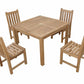 Anderson Teak Set-213 Montage Braxton I 4-pc Set